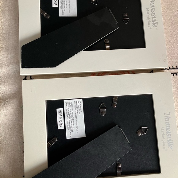 White Picture Frame Set - Picture 2 of 2